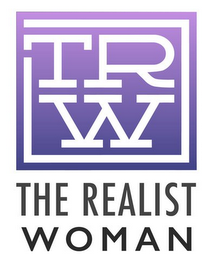 TRW THE REALIST WOMAN logo