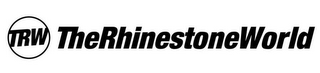 TRW THERHINESTONEWORLD logo