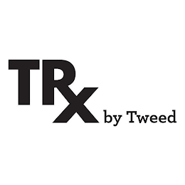TRX BY TWEED logo