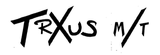 TRXUS M/T logo