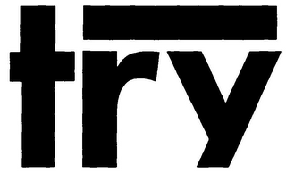 TRY logo
