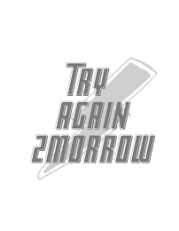 TRY AGAIN 2MORROW logo