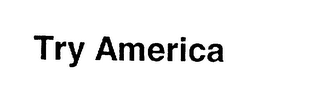 TRY AMERICA logo