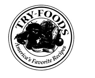 TRY-FOODS AMERICA'S FAVORITE RECIPES logo