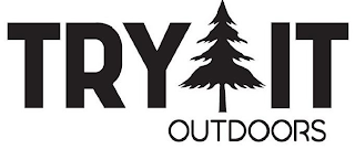 TRY IT OUTDOORS logo