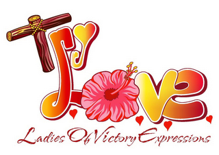 TRY LOVE- LADIES OF VICTORY EXPRESSIONS logo