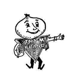 TRY-M BRAND logo