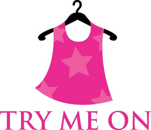 TRY ME ON logo