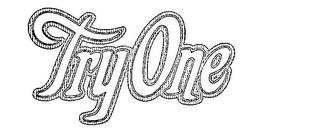 TRY ONE logo