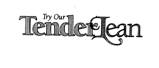 TRY OUR TENDERLEAN logo