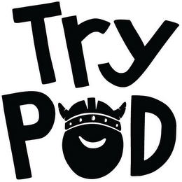 TRY POD logo