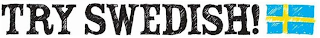 TRY SWEDISH! logo