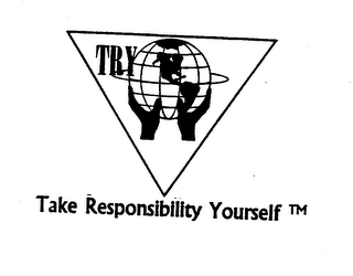 TRY TAKE RESPONSIBILITY YOURSELF logo