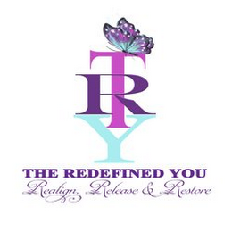TRY THE REDEFINED YOU REALIGN, RELEASE & RESTORE logo
