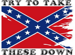 TRY TO TAKE THESE DOWN logo