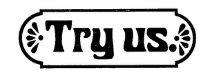 TRY US logo
