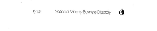TRY US NATIONAL MINORITY BUSINESS DIRECTORY logo