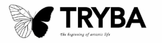 TRYBA BEGINNING OF ARTISTIC LIFE logo