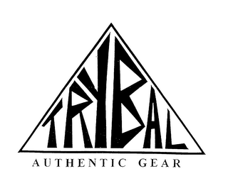 TRYBAL AUTHENTIC GEAR logo