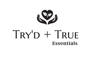 TRY'D + TRUE ESSENTIALS logo
