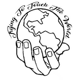 TRYING TO TOUCH THE WORLD logo