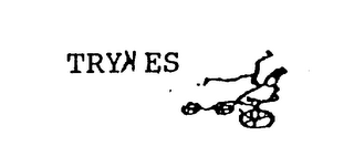 TRYKES logo