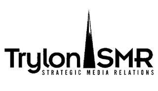 TRYLON SMR STRATEGIC MEDIA RELATIONS logo