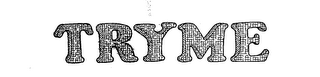 TRYME logo