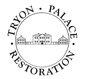 TRYON PALACE RESTORATION logo