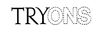 TRYONS logo