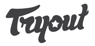 TRYOUT logo