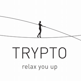 TRYPTO RELAX YOU UP logo