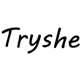 TRYSHE logo