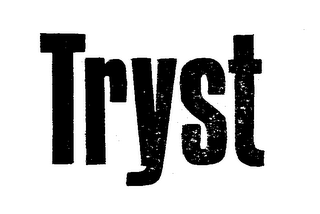 TRYST logo