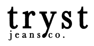 TRYST JEANS CO. logo