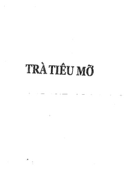 TRÀ TIÊU MÕ logo