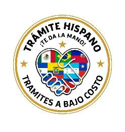 TRÁMITE HISPANO !TE DA LA MANO! TRAMITE A BAJO COSTO logo