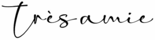 TRÈS AMIE logo
