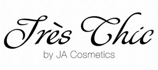 TRÈS CHIC BY JA COSMETICS logo