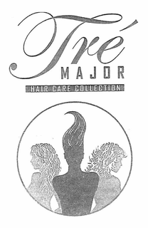 TRÉ MAJOR HAIR CARE COLLECTION logo