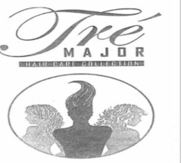 TRÉ MAJOR HAIR CARE COLLECTION logo