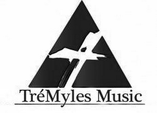 TRÉMYLES MUSIC logo
