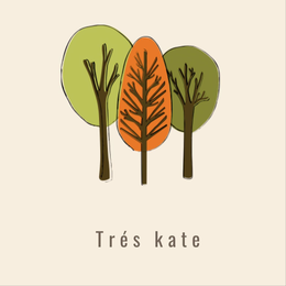 TRÉS KATE logo