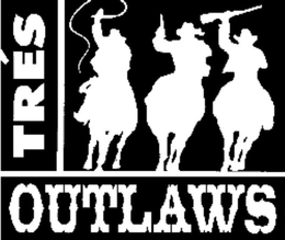 TRÉS OUTLAWS logo