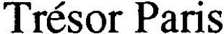 TRÉSOR PARIS logo