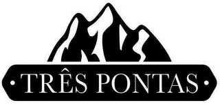 TRÊS PONTAS logo