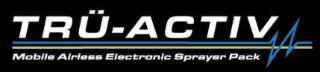 TRÜ-ACTIV MOBILE AIRLESS ELECTRONIC SPRAYER PACK logo