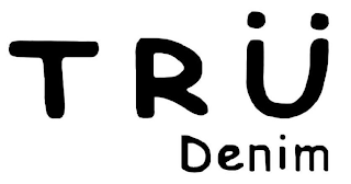 TRÜ DENIM logo
