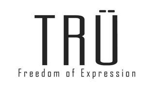 TRÜ FREEDOM OF EXPRESSION logo