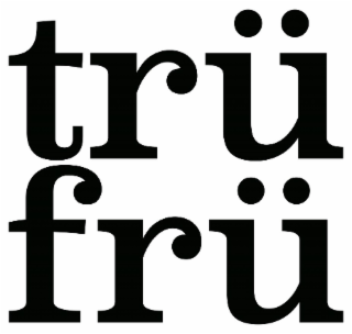 TRÜ FRÜ logo